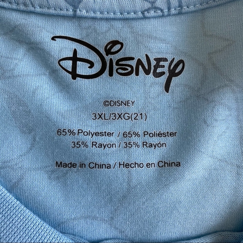 COPY - NWOT Disney stitch tee 3x 1x - Picture 3 of 3